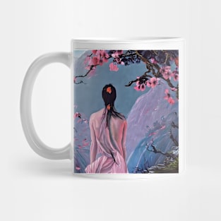 japan landscape Mug